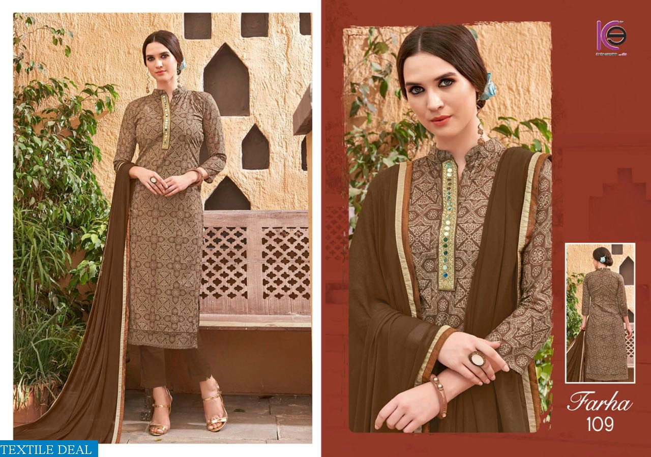 K9 Farha Wholesale Export Quality Salwar kameez